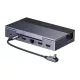 UGREEN CM800 6 az 1-ben dokkolóállomás, USB-C, HDMI, USB, RJ45