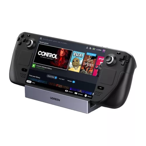 UGREEN CM800 6 az 1-ben dokkolóállomás, USB-C, HDMI, USB, RJ45
