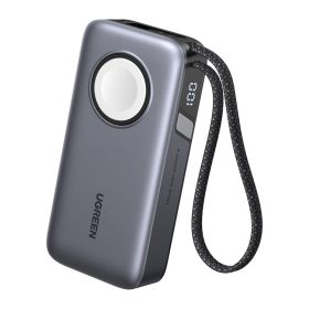 UGREEN PB527 powerbank, 10,000 mAh, 30 W, mágneses