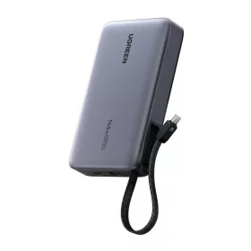   Powerbank 20000 mAh, UGREEN PB551, 145W, visszahúzható kábellel