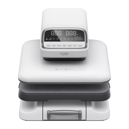 xTool HeatPress 2 automatizált hőprés