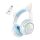 ONIKUMA GT838 játék fejhallgató (kék)