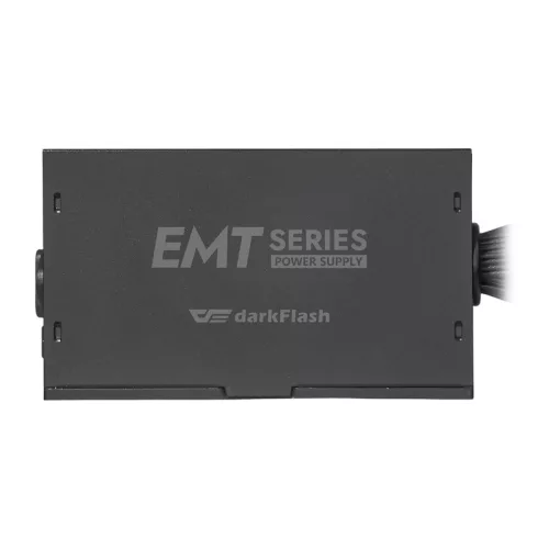 DarkFlash EMT650 számítógépes tápegység (fekete)
