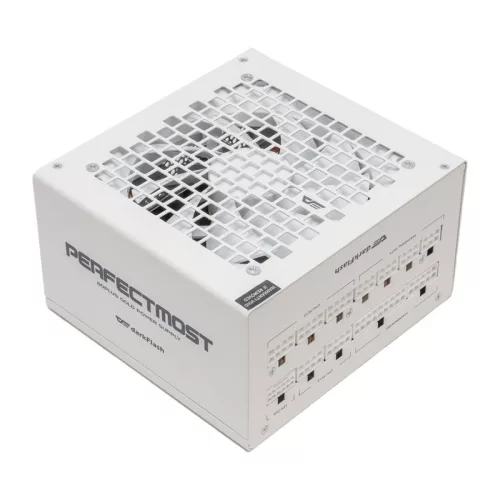 DarkFlash PMT1050 számítógépes tápegység (fehér)