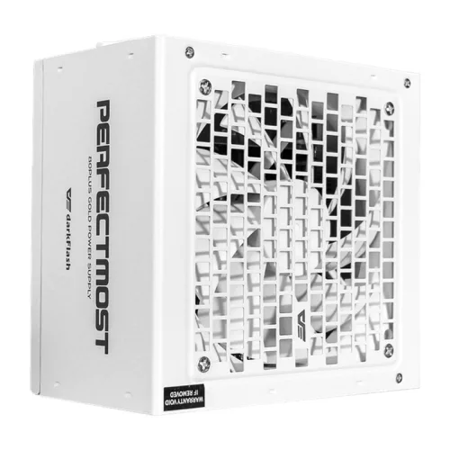 DarkFlash PMT1050 számítógépes tápegység (fehér)