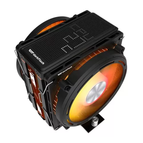 DarkFlash E400 aktív CPU hűtés (fekete)