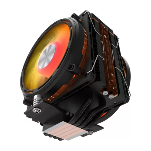 DarkFlash E400 aktív CPU hűtés (fekete)