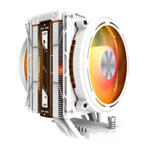 DarkFlash Explore E400 Plus aktív CPU hűtés (fehér)