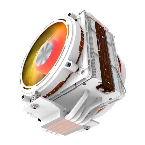 DarkFlash Explore E400 Plus aktív CPU hűtés (fehér)