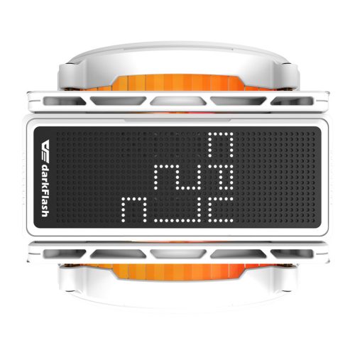 DarkFlash Explore E400 Plus aktív CPU hűtés (fehér)