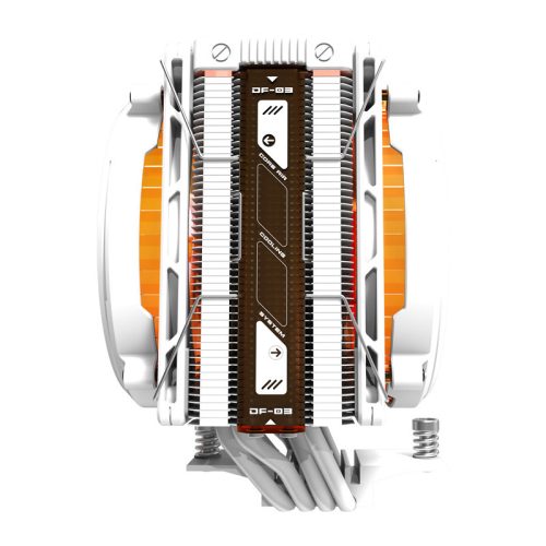 DarkFlash Explore E400 Plus aktív CPU hűtés (fehér)