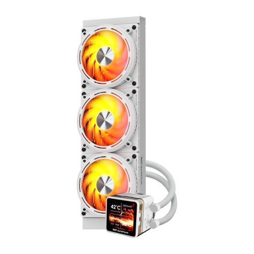 DarkFlash Explore DE360 CPU vízhűtés (fehér)