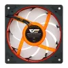 Darkflash DE8 hűtőventilátor (fekete)