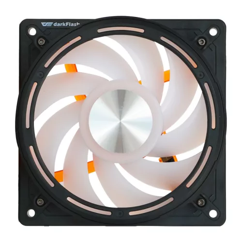 Darkflash DE8 hűtőventilátor (fekete)