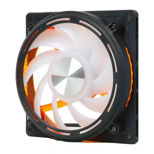 Darkflash DE8 hűtőventilátor (fekete)