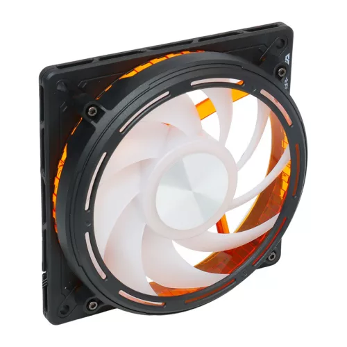 Darkflash DE8 hűtőventilátor (fekete)
