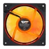 Darkflash DE8 hűtőventilátor (fekete)