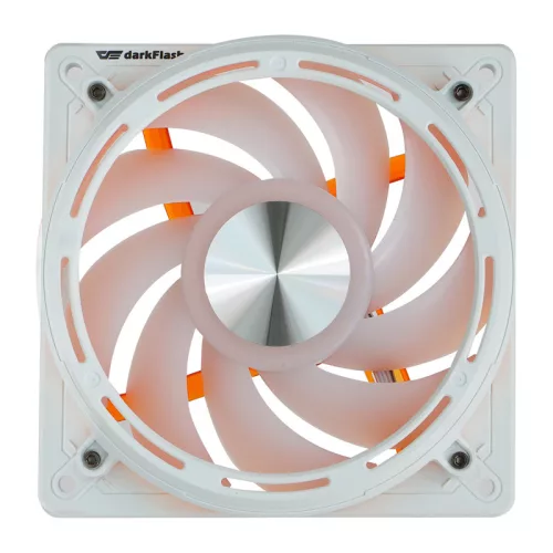 Darkflash DE8 hűtőventilátor (fehér)
