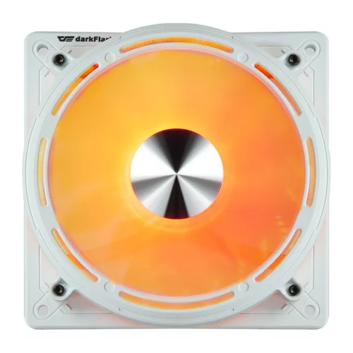 Darkflash DE8 hűtőventilátor (fehér)