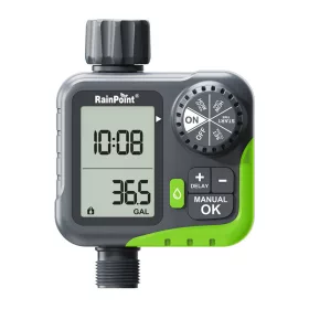   RainPoint ITV117 öntözésvezérlő vízfogyasztás-korlátozóval