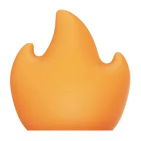   Lángmintás lámpaernyő a Flextail Tiny Pump 2X lámpához (narancssárga)