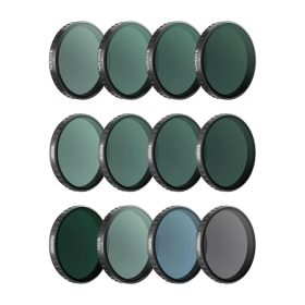   Freewell szűrőkészlet OSMO Action 6-hoz – Mega Kit – 12 darabos csomag