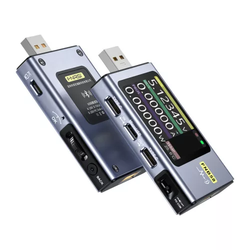 FNIRSI FNB58 BT USB port tesztelő Bluetooth-szal
