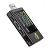 FNIRSI FNB58 USB port tesztelő, fekete