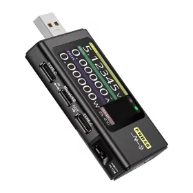 FNIRSI FNB58 USB port tesztelő, fekete