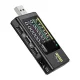 FNIRSI FNB58 USB port tesztelő, fekete