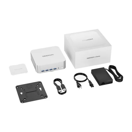 GEEKOM A7MAX Mini PC Ryzen 9 7940HS 16 GB RAM 1 TB SSD + WIN 11 Pro