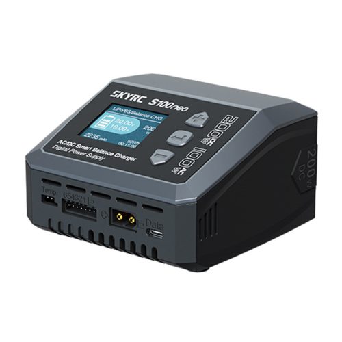 SkyRC S100neo AC/DC intelligens töltő