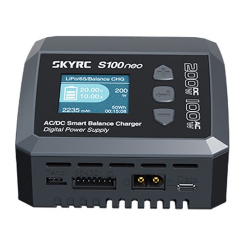 SkyRC S100neo AC/DC intelligens töltő