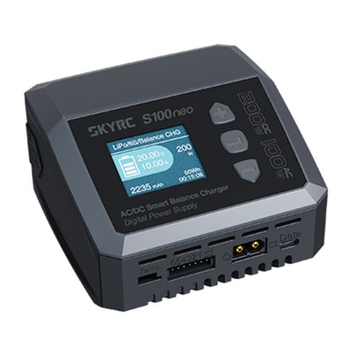 SkyRC S100neo AC/DC intelligens töltő
