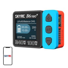 SkyRC B6neo+ intelligens töltő