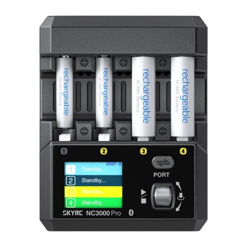 SkyRC NC3000 Pro töltő