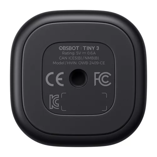 OBSBOT Tiny 3 távirányító kombináció