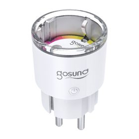 Gosund EP2 10A intelligens WiFi-csatlakozó (Matter)