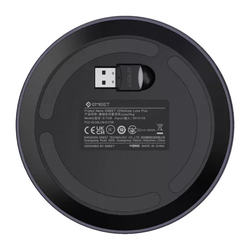 EMEET OfficeCore Luna Plus konferencia-hangszóró