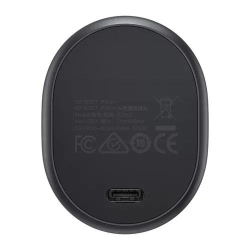 EMEET Piko webkamera (fekete)