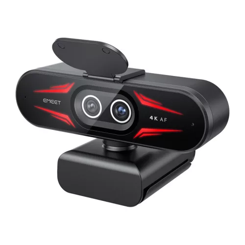 EMEET SmartCam C60E 4K kettős webkamera