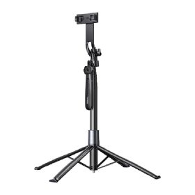 LP849 4-Leg Bluetooth 5.0 Selfie Stick Tripod Stan