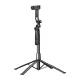 LP849 4-Leg Bluetooth 5.0 Selfie Stick Tripod Stan
