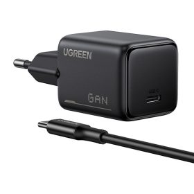 UGREEN X517 kézi töltő, 25 W, USB-C GaN + 1 m kábel