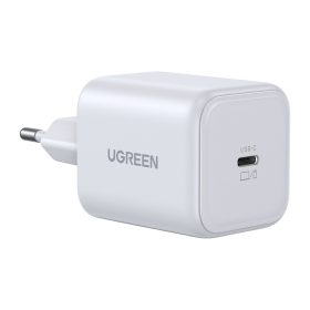 UGREEN X524 45 W-os fali töltő, USB-C GaN (fehér)