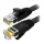 Ugreen NW102 Cat.6 RJ45 kábel, 20 m, lapos (fekete)