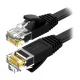 Ugreen NW102 Cat.6 RJ45 kábel, 30 m, lapos (fekete)
