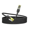 Ugreen NW150 Cat.7 RJ45 kábel, 10 m (fekete)