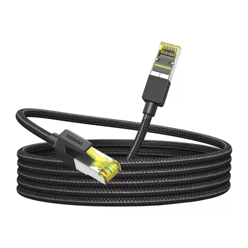 Ugreen NW150 Cat.7 RJ45 kábel, 10 m (fekete)