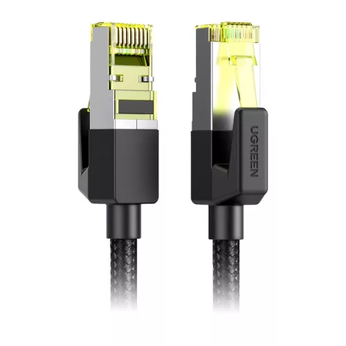 Ugreen NW150 Cat.7 RJ45 kábel, 10 m (fekete)